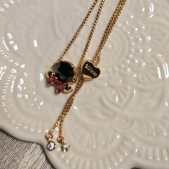 Kate Spade Disney Minnie Goldtone Adjustable Bracelet NWT Retail $69 - Picture 3 of 4